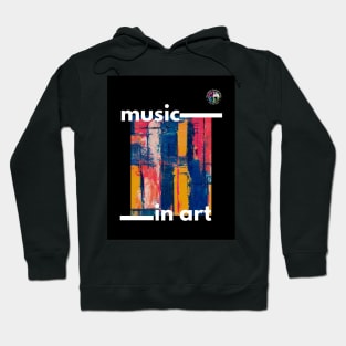 Music In Art at The Music Conservatory Hoodie